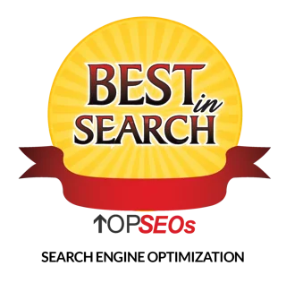 TopSEOs Best in Search: search engine optimization